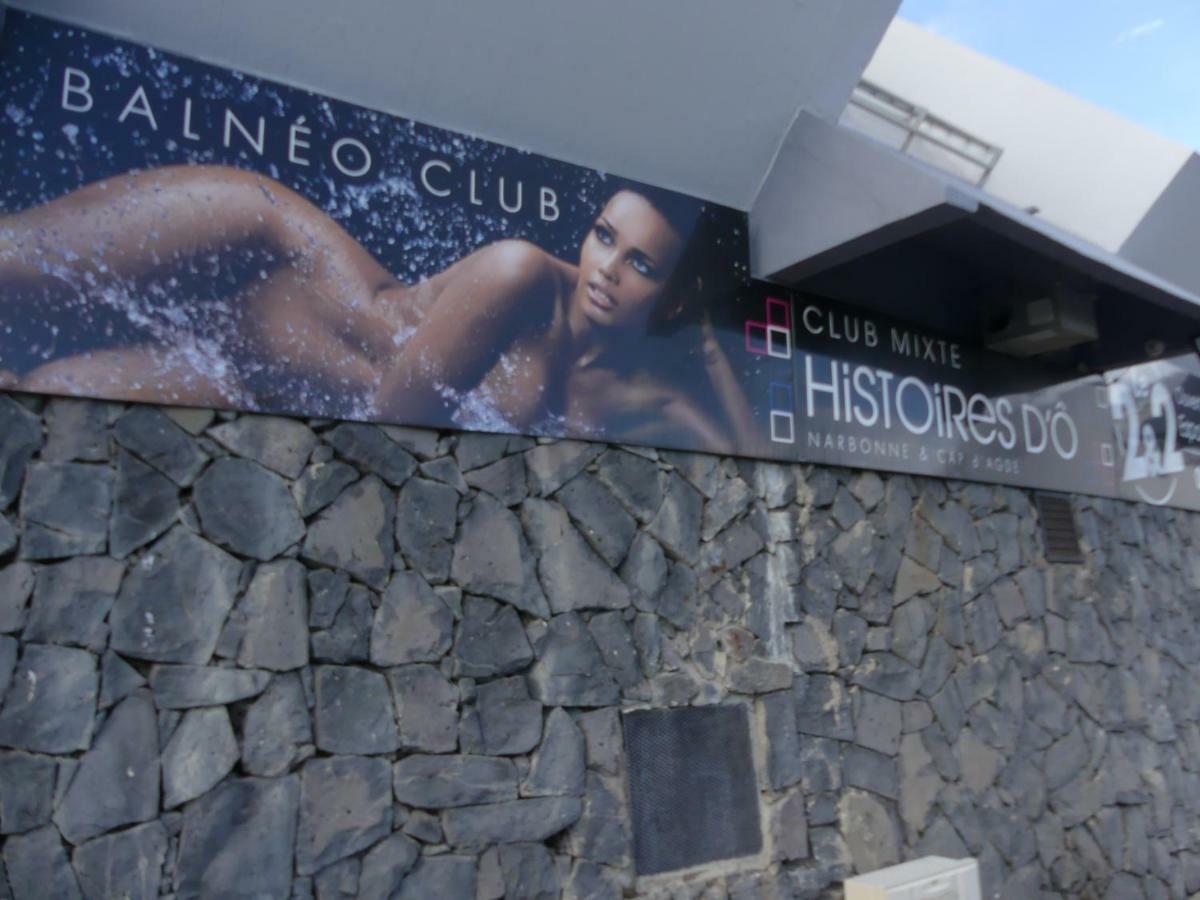 Le Cristal Port Ambonne Village Naturiste Agde Kültér fotó